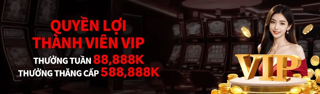 888vi18 Thưởng thăng cấp vip lên đến 88.888k